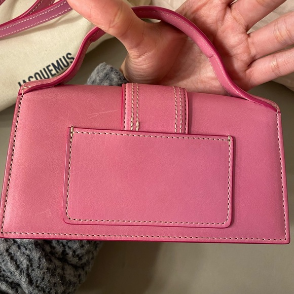 Jacquemus le bambino pink bag - Picture 10 of 12
